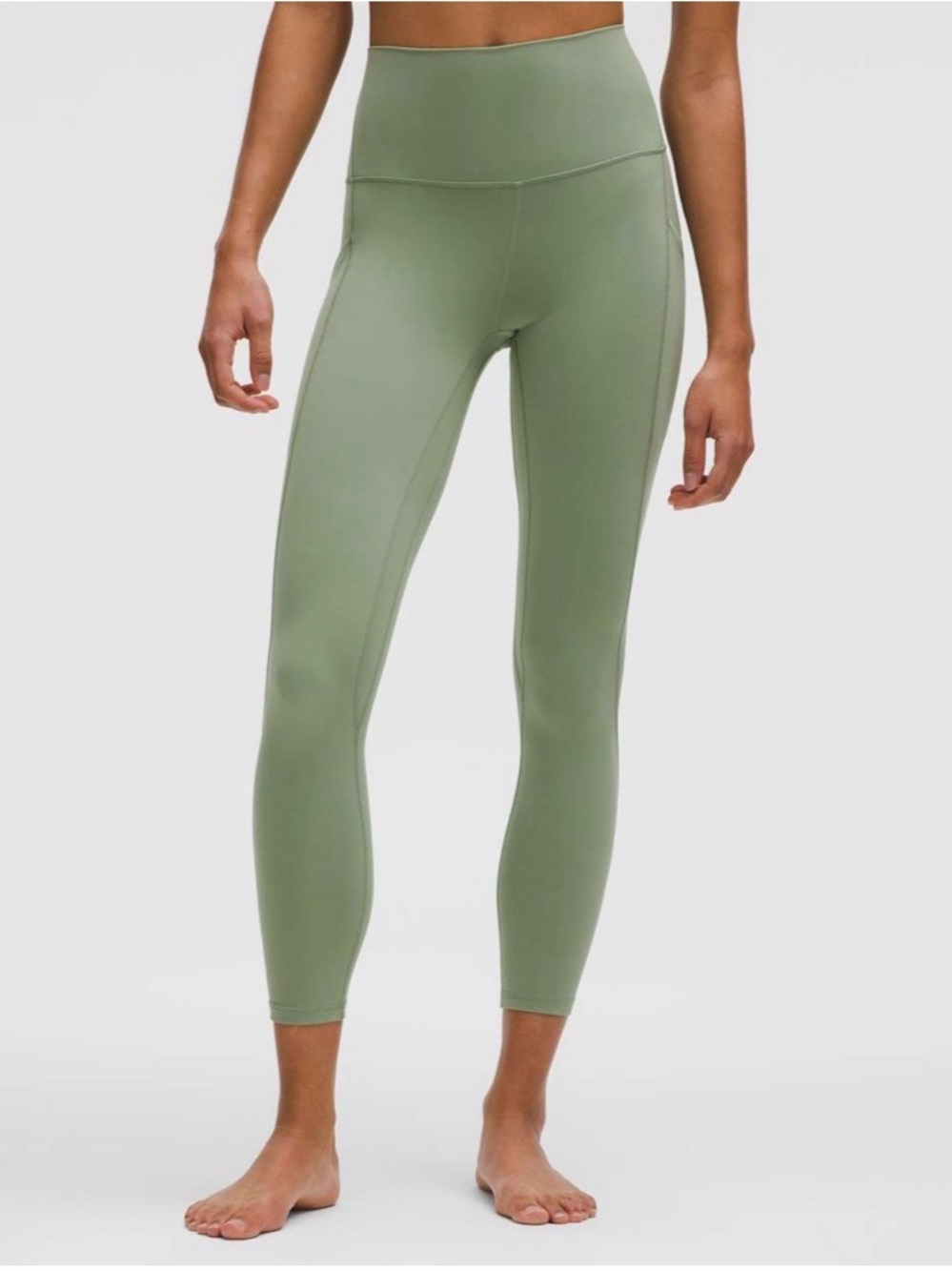 Lululemon Align High-Rise Pant with Pockets 25" in Desert Green - 6